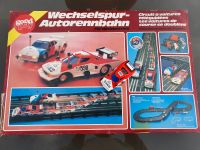 Goodplay Quelle Autorennbahn mit Wechselspur und 4 Autos 1986 Bayern - Roßtal Vorschau