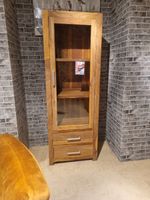 Glas Vitrine Vollholz wohnen wohnzimmer möbel outlet hütte Niedersachsen - Georgsmarienhütte Vorschau