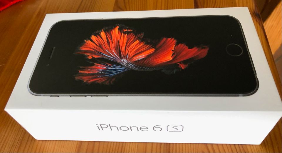 Apple iPhone 6 S 64 GB mit OVP ohne Zubehör in Tremsbüttel