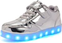 Kinderschuhe mit Licht LED in silber - USB Gr 30 Bayern - Germering Vorschau