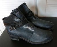 Anthrazit / Dunkelgraue Leder Stiefeletten Boots A.S. 98 GR 42 München - Bogenhausen Vorschau