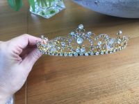 Diadem Haarreif Hochzeit Brautschmuck Strass Kr. München - Planegg Vorschau