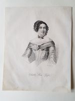 Charlotte Birch Pfeiffer Schriftstellerin Lithographie von 1852 Baden-Württemberg - Leonberg Vorschau