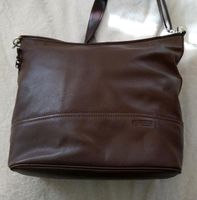 Bree Handtasche Leder braun, Bodenfläche 28 x 16 cm, 30cm hoch Bayern - Ingolstadt Vorschau