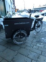 Babboe Dog E Lastenrad , wie NEU! mit Rampe Schleswig-Holstein - Eckernförde Vorschau