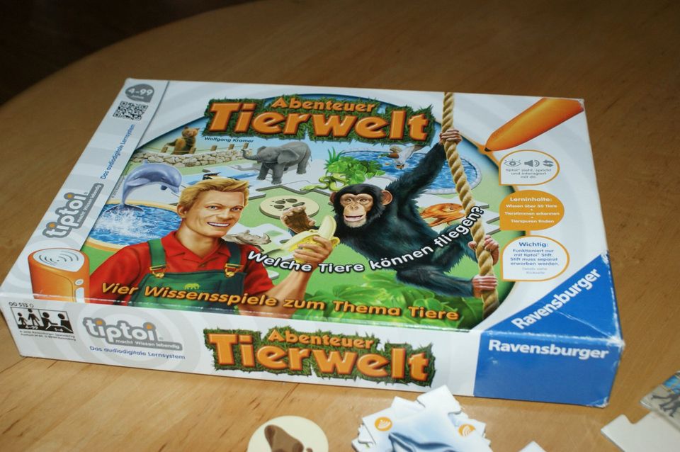 Tip Toi Spiel Abenteuer Tierwelt in Bokel