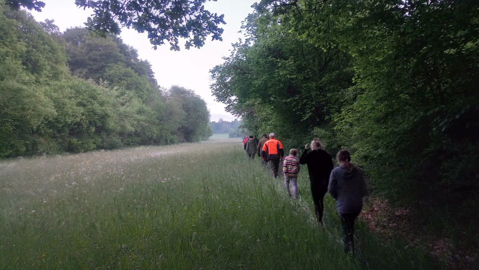 REHKITZRETTUNG mit Drohnen im Raum Münsingen / Lkr. Reutlingen in Münsingen