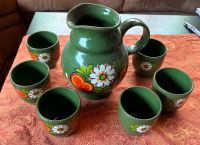 Vintage Keramik Geschirr Set Kanne und Becher Saarbrücken-Dudweiler - Dudweiler Vorschau