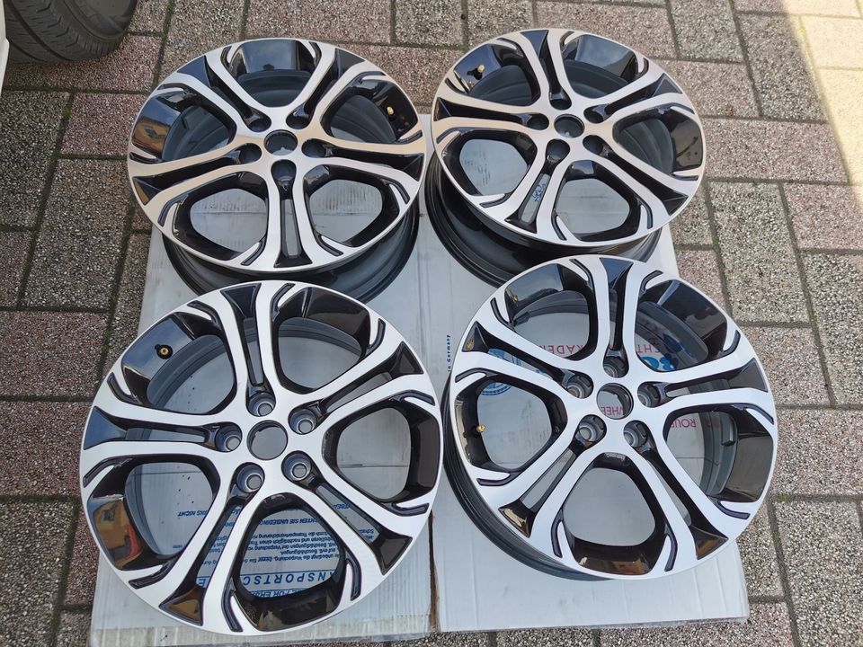 4 original Opel 17 Zoll Alufelgen AMPERA-e 95429922 LK 5x105 in Philippsburg