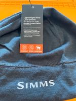 ⭐SIMMS Beanie Lightweight Wool Liner Carbon⭐100% Merinowolle NEU! Schleswig-Holstein - Horst (Holstein) Vorschau