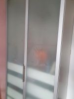 2x Ikea Pax Türen 225x50 Milchglas Frostglas Alu Glas Silber Wuppertal - Barmen Vorschau