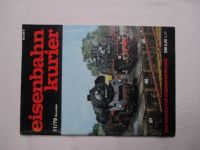 Eisenbahnkurier Eisenbahn Magazin November 1979 Schleswig-Holstein - Schacht-Audorf Vorschau