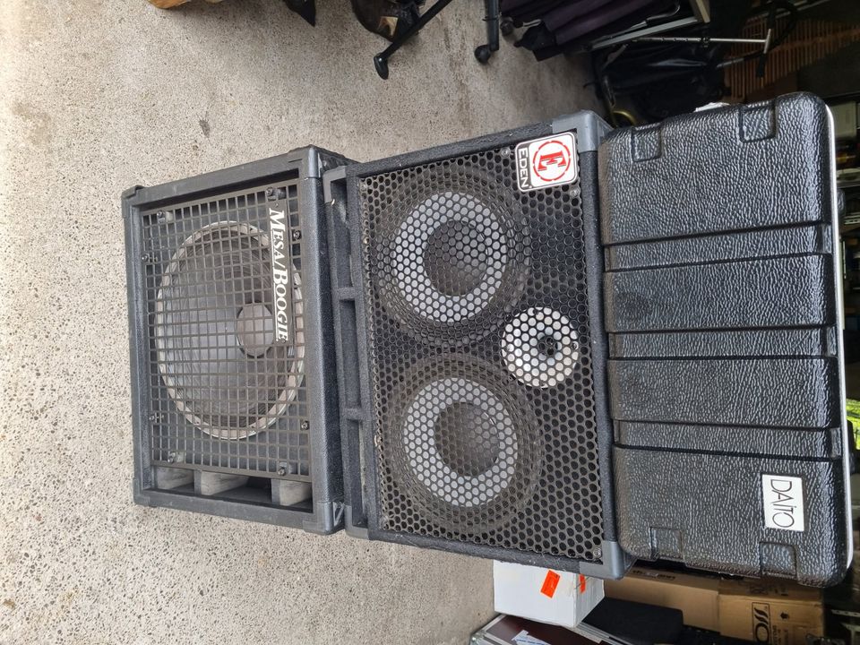 Mesa Boogie M6 Carbine Bass Amp Verstärker incl. 3HE Case in Rösrath