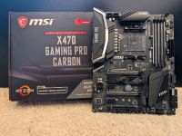 MSI X470 Gaming Pro Carbon Mainboard Dortmund - Innenstadt-West Vorschau