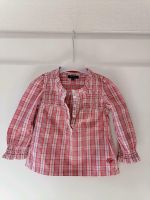 Tommy Hilfiger Baby Bluse, rot kariert Nordrhein-Westfalen - Brüggen Vorschau