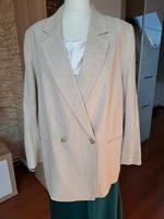 Blazer H&M m. Leinen beige 40 42 L XL neu m. Etikett Niedersachsen - Melle Vorschau