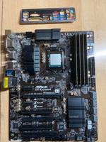 Z87 extreme4 i5-4670k 16GB DDr3 RAM Schleswig-Holstein - Trappenkamp Vorschau
