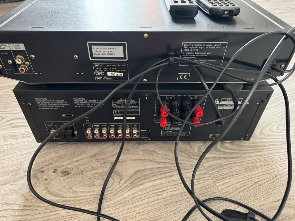 SONY, PIONEER, Stereo Receiver HIFI, SX-305RDS + CDP-XE500 in Bremervörde