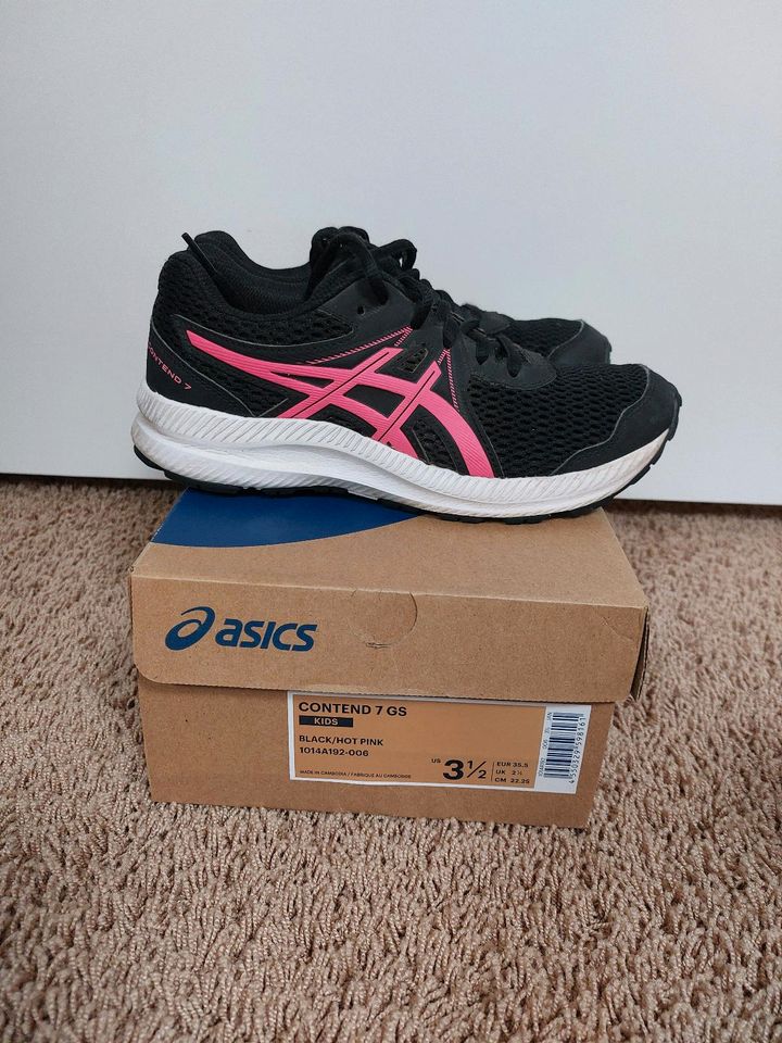 Asics Contend 7 GS Sportschuhe Laufschuhe OVP wie neu in Vechelde