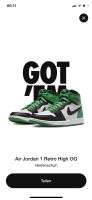 Nike Air Jordan 1 Retro High OG Lucky Green US10.5/EU44.5 Leipzig - Leipzig, Südvorstadt Vorschau