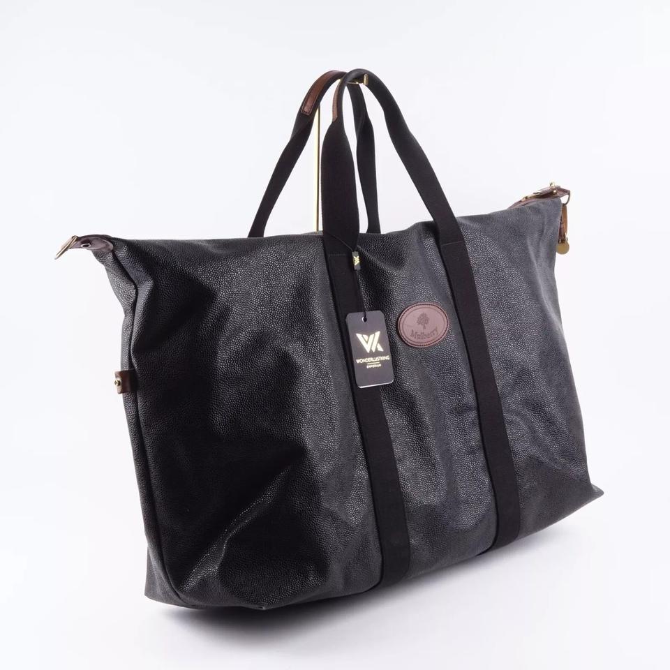 MULBERRY XXL Soctchgrain Holdall Luxus Designer Reisetasche in München