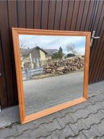 Spiegel 110 x 110 cm mit Holzrahmen Bayern - Pfaffenhofen a. d. Roth Vorschau