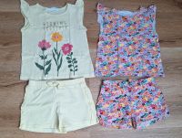 Set H&M Mädchen 98/104 Shirt Short Bayern - Kronach Vorschau