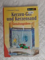 NEU - Bastelbuch - Kerzen-Gel - Gestaltungsideen -Kerzensand Rheinland-Pfalz - Wörth am Rhein Vorschau
