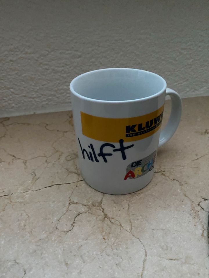 4x Kluwe Tasse Teetasse Kaffetasse Porzellan in Werder (Havel)