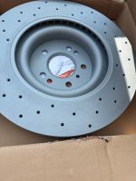 Zimmerman Bremsscheiben 350mm 5x112 Mercedes Audi A4 b6 B7 Tuning Mecklenburg-Vorpommern - Züssow Vorschau