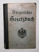 Rarität ! Bürgerliches Gesetzbuch, 2. AUFLAGE von 1899 !!! Saarbrücken-Dudweiler - Dudweiler Vorschau