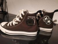 Converse Chucks dunkelbraun Größe 39 Hessen - Nidderau Vorschau