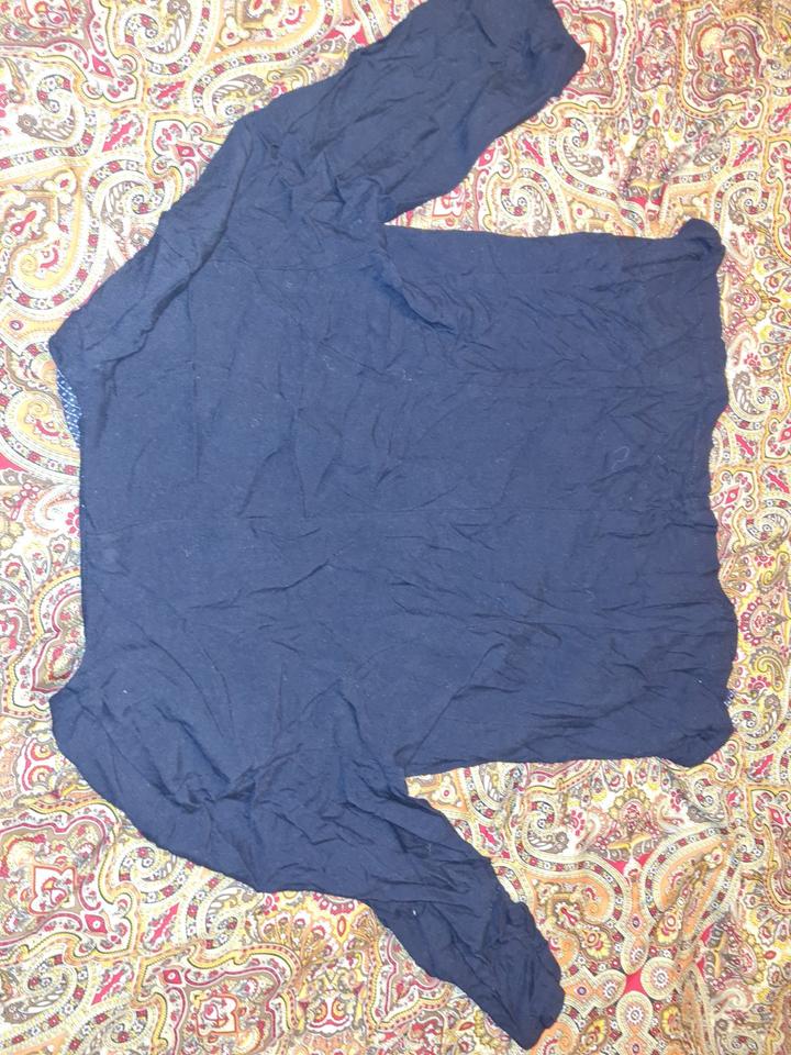 Tom.tailor cardigan sweatjacke blau gr 40 3 4 arm in Gladbeck