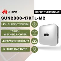 HUAWEI SUN2000 17KTL-M5 17kWh Wechselrichter Nordrhein-Westfalen - Paderborn Vorschau