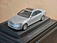 Mercedes S Klasse 221 silber s class 1:18 Autoart Modellauto Baden-Württemberg - Denkendorf Vorschau