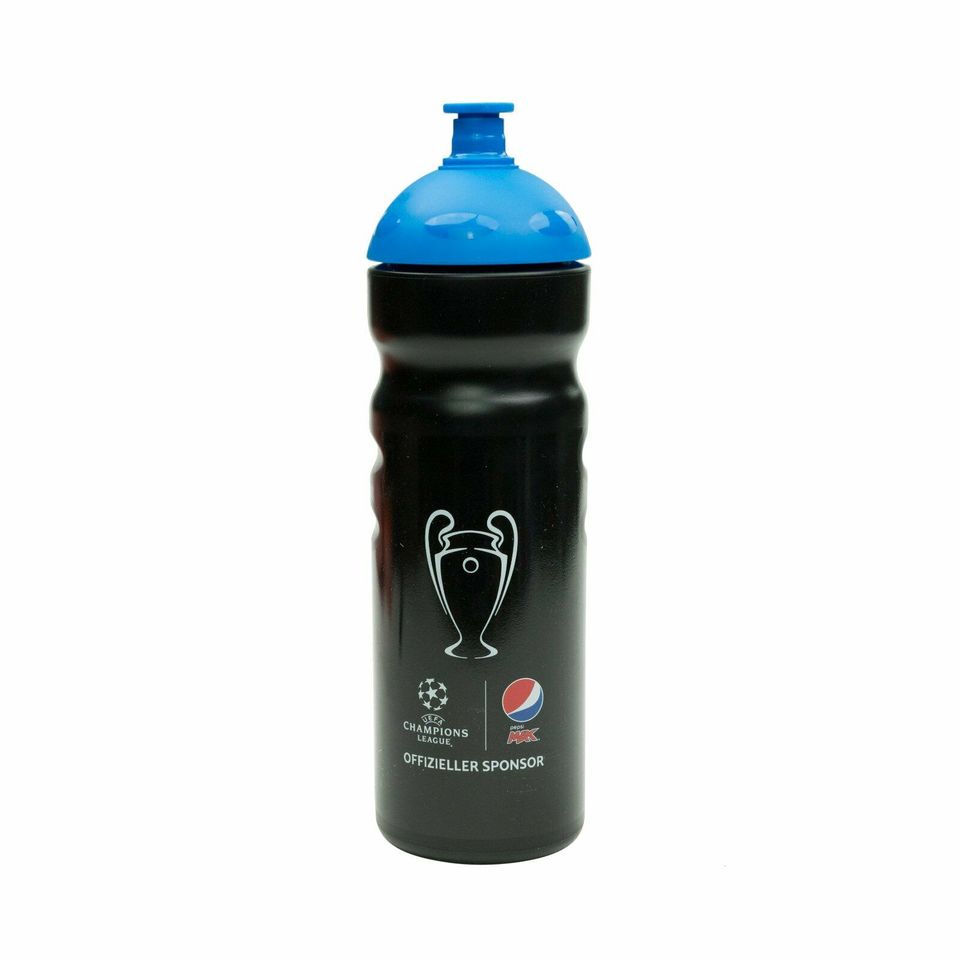 Pepsi Trinkflasche 750ml Champions League schwarz Sport Cola Bar in Pforzheim