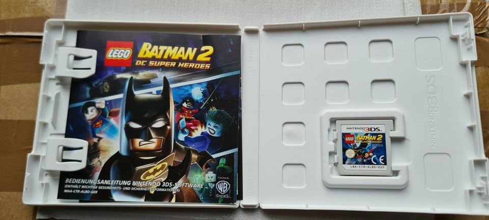 Nintendo 3DS Spiel Lego Batman 2 DC Super Heroes in OVP Top ❤️ in Schildow