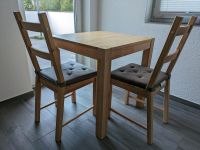 Ikea Esstisch + Stühle mit Sitzkissen Nordrhein-Westfalen - Geseke Vorschau