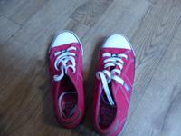 Damen Sneaker in Gr. 37, rot, Mustang Nordrhein-Westfalen - Windeck Vorschau