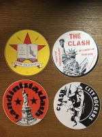 THE CLASH 4 STICKER SET  10 cm  PUNK KLASSIKER Bayern - Füssen Vorschau