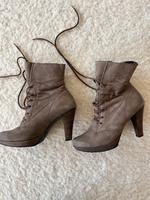 Paul Green Stiefelette 39,5 Highheels Stilettos Sachsen-Anhalt - Stendal Vorschau