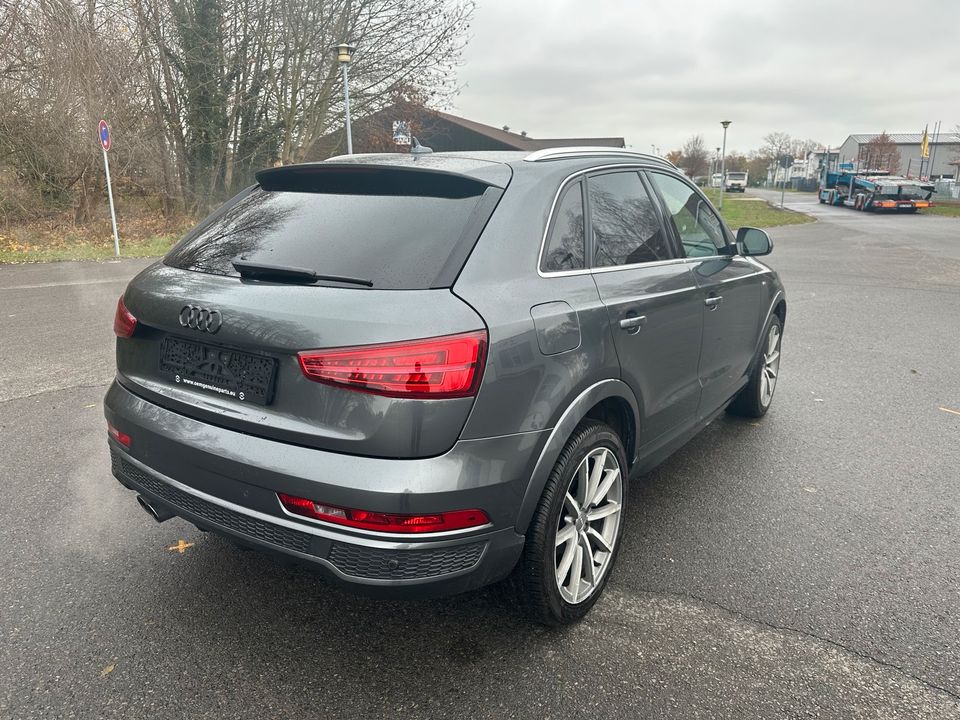 Audi Q3 Competition Sline 2,0T TFSI Kamera Navi LED WENIG KM in Eggersdorf