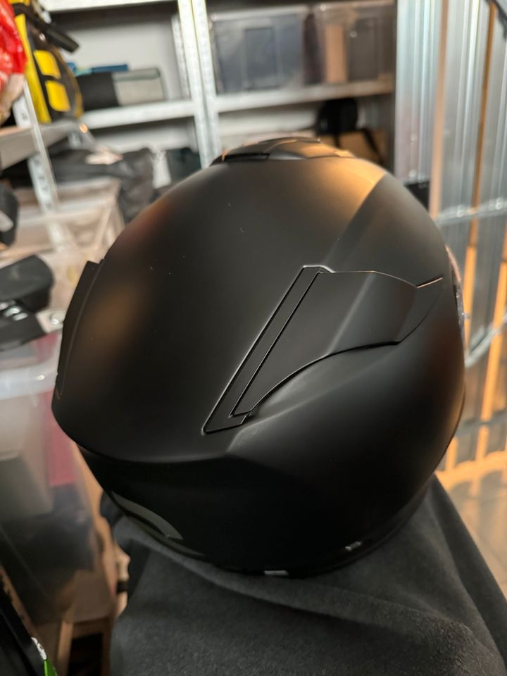 HJC Rapha matt schwarz Größe L - Motorradhelm (so gut wie neu) in München