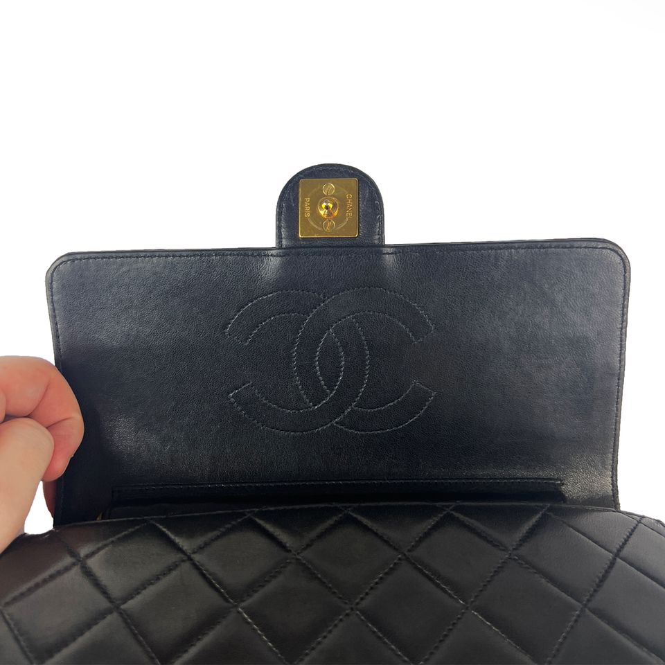 Chanel Tasche Single Flap Bag Matelasse Schultertasche in Bremen