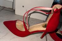 Rote Buffalo High heels Wandsbek - Hamburg Farmsen-Berne Vorschau