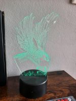 3D Illusion Lampe Adler Nordrhein-Westfalen - Waldbröl Vorschau