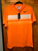 NIKE Golfshirt Henley orange weiß Gr. L NEU Nordrhein-Westfalen - Herten Vorschau