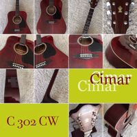 Cimar ( Ibanez ) C 302 CW 1978 Dark Cherry Sunburst *Top Zustand* Bayern - Hofheim Unterfr. Vorschau