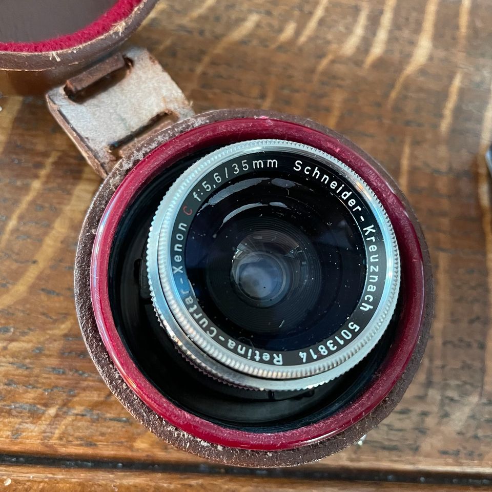 Kodak Retina iii c Kamera mit drei Objektiven in Berlin