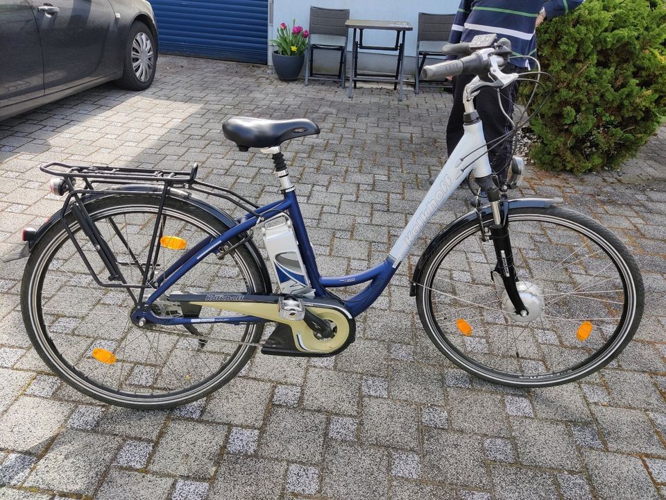 Kalkhoff ,E-Bike mit Rücktritt Cityrad  Damen/Herren in Wöllstadt
